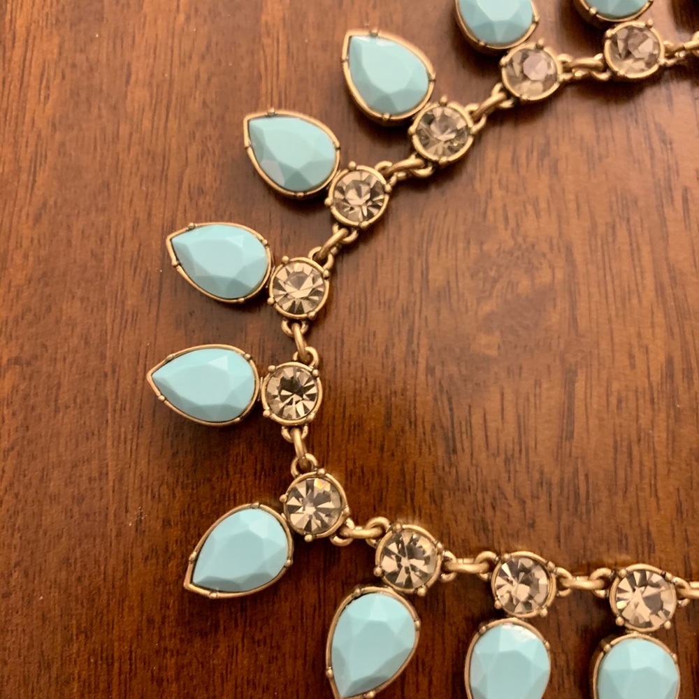 Gold J.Crew Statement Necklace 🌟